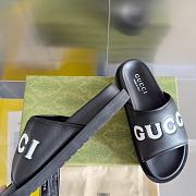 Gucci Interlocking G Slide Black - 6