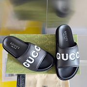 Gucci Interlocking G Slide Black - 4