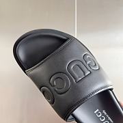 Gucci Interlocking G Slide All Black - 4