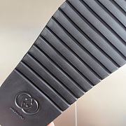 Gucci Interlocking G Slide All Black - 5