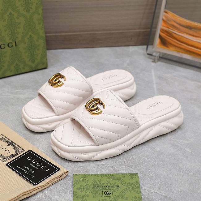 Gucci Slide White PH8643245 - 1