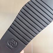 Gucci Slippers Canvas Strap Grey - 6