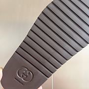 Gucci Slippers Canvas Strap Brown - 5