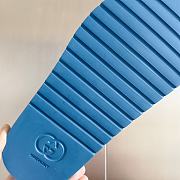 Gucci Slippers Canvas Strap Blue - 2