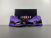 Air Jordan 11 Cool Black Purple CT8012-500 - 4