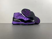 Air Jordan 11 Cool Black Purple CT8012-500 - 5