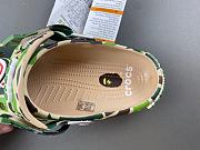 Crocs Classic Clog A Bathing Ape ABC Camo Green 209627-212 - 6