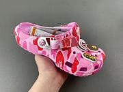 Crocs Classic Clog A Bathing Ape ABC Camo Pink 209627-212 - 5