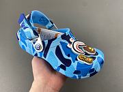 Crocs Classic Clog A Bathing Ape ABC Camo Blue 209627-212 - 5