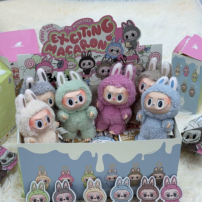 Labubu Popmart Viny 6 Box 15CM-135 - 1