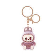 Labubu Small Animal Keychain Set 6 - 5