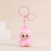 Labubu Small Animal Keychain Set 6 - 4