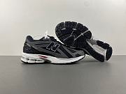 New Balance 1906R Black Team Red Castlerock U1906RCB - 4