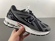 New Balance 1906R Black Team Red Castlerock U1906RCB - 5