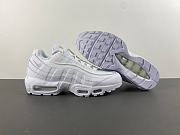 Nike Air Max 95 Essential White Grey Fog CT1268-100 - 2