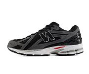 New Balance 1906R Black Team Red Castlerock U1906RCB - 1