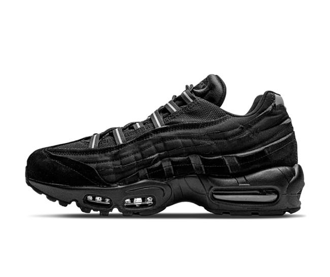 Nike Air Max 95 Comme des Garcons Black CU8406-001 - 1