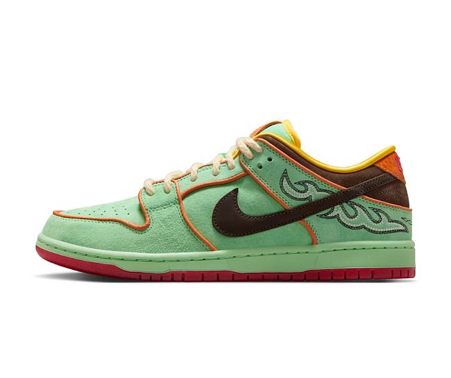 Nike SB Dunk Low Rodeo Tourmaline HF3058-300 - 1