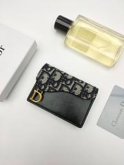 DIOR CARD HOLDER 130810A-01 Size 11x7x2.5CM - 1