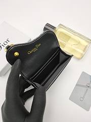 DIOR CARD HOLDER 130810A-01 Size 11x7x2.5CM - 5