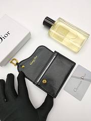 DIOR CARD HOLDER 130810A-01 Size 11x7x2.5CM - 2