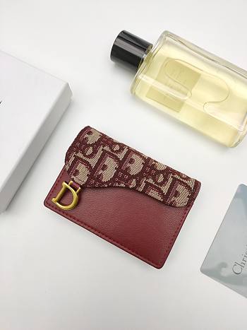 DIOR CARD HOLDER 130810A-02 Size 11x7x2.5CM