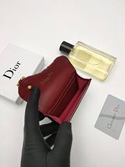 DIOR CARD HOLDER 130810A-02 Size 11x7x2.5CM - 6