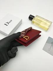 DIOR CARD HOLDER 130810A-02 Size 11x7x2.5CM - 5