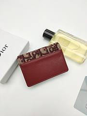 DIOR CARD HOLDER 130810A-02 Size 11x7x2.5CM - 4