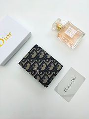 DIOR CARD HOLDER 130812A-01 Size 10x6.8x2CM - 1