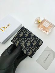 DIOR CARD HOLDER 130812A-01 Size 10x6.8x2CM - 2