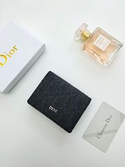 DIOR CARD HOLDER 130812A-02 Size 10x6.8x2CM - 5