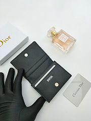 DIOR CARD HOLDER 130812A-02 Size 10x6.8x2CM - 4