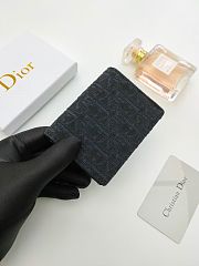DIOR CARD HOLDER 130812A-02 Size 10x6.8x2CM - 2