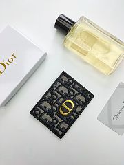 DIOR CARD HOLDER 130812F-02 Size 10x7x0.5CM - 3