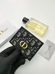 DIOR CARD HOLDER 130812F-02 Size 10x7x0.5CM - 2