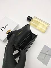 Dior Coin Purses S5611B-01 Size 11x7.5x2.5cm - 4