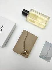 Dior Coin Purses S5611B-02 Size 11x7.5x2.5cm - 4