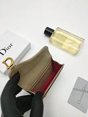 Dior Coin Purses S5611B-02 Size 11x7.5x2.5cm - 5