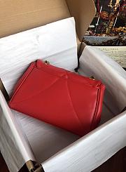 Dolce & Gabbana Devotion Red Bag Size 26×18×8CM - 5