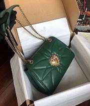 Dolce & Gabbana Devotion Green Bag Size 26×18×8CM - 5