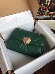 Dolce & Gabbana Devotion Green Bag Size 26×18×8CM - 4