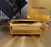 Dolce & Gabbana Gold Kadin Canta Logo Size 17x6x13CM - 6