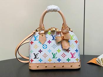 LV Alma BB Bag Size 23x17x11CM