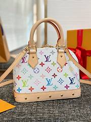 LV Alma BB Bag Size 23x17x11CM - 4