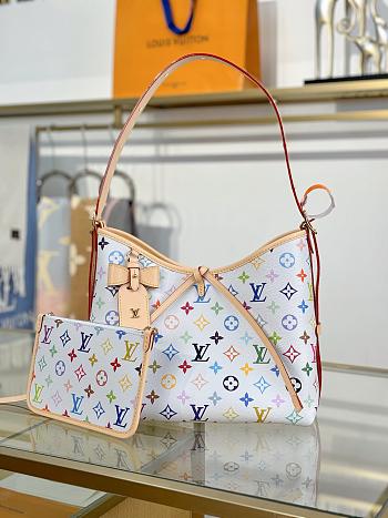 LV Crossbody Bag Multicolor Size 29x24x12CM