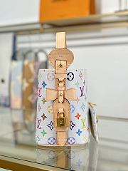 LV x TM ALL IN BB Multicolor Size 18x16x12CM - 3