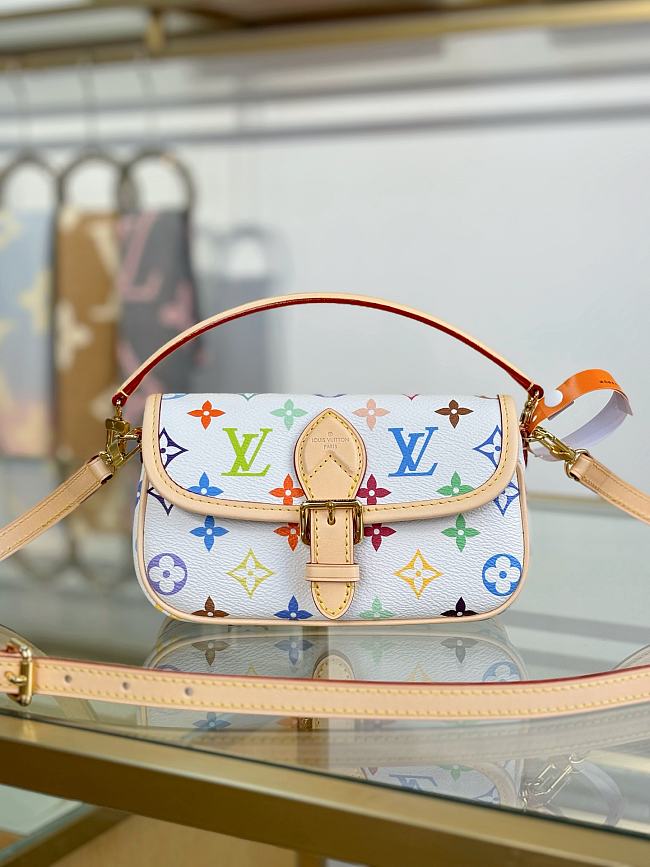 LV x TM Nano Diane Multicolored Size 19x10x6CM - 1