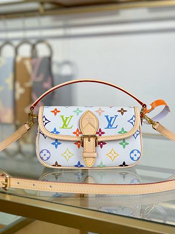 LV x TM Nano Diane Multicolored Size 19x10x6CM