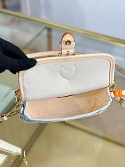 LV x TM Nano Diane Multicolored Size 19x10x6CM - 3